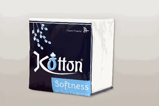1-ply paper napkin